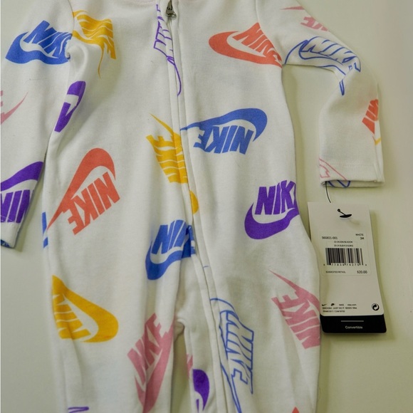 Nike Multicolor Logo Kids Footie - Picture 2 of 2